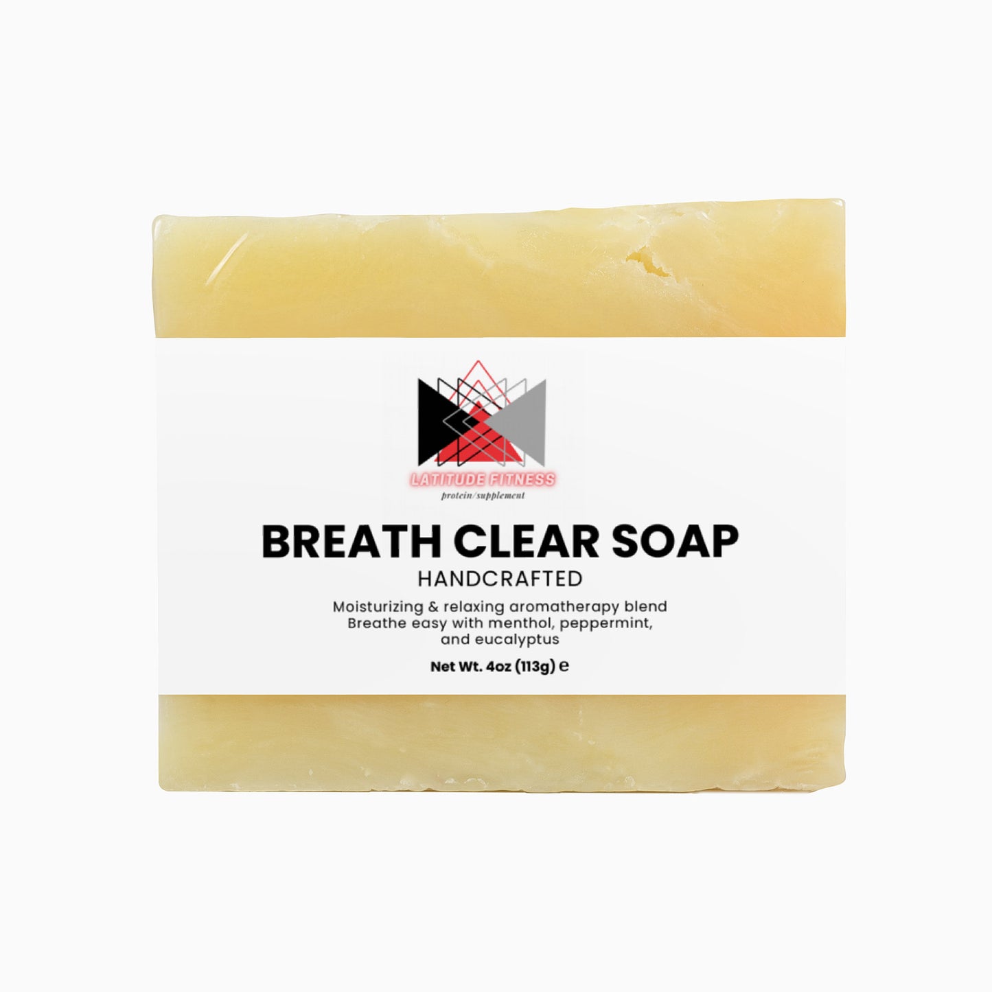 Breathe Clear Soap