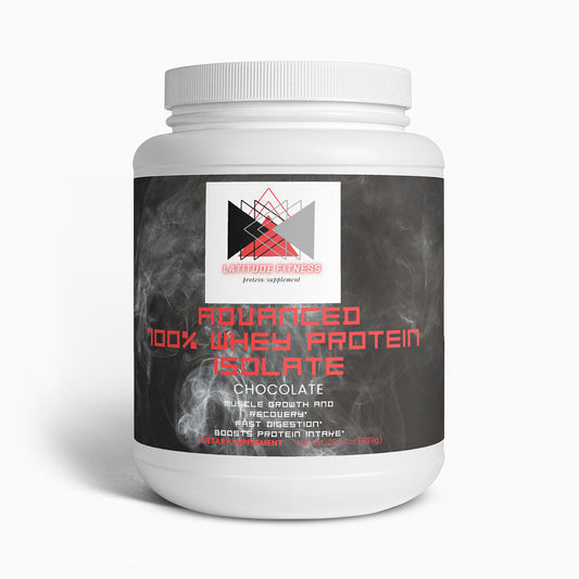 Advanced 100% Whey Protein Isolate (Chocolate)