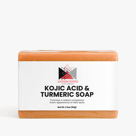 Kojic Acid & Turmeric Soap