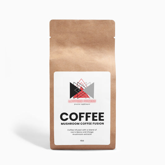Mushroom Coffee Fusion - Lion’s Mane & Chaga 4oz
