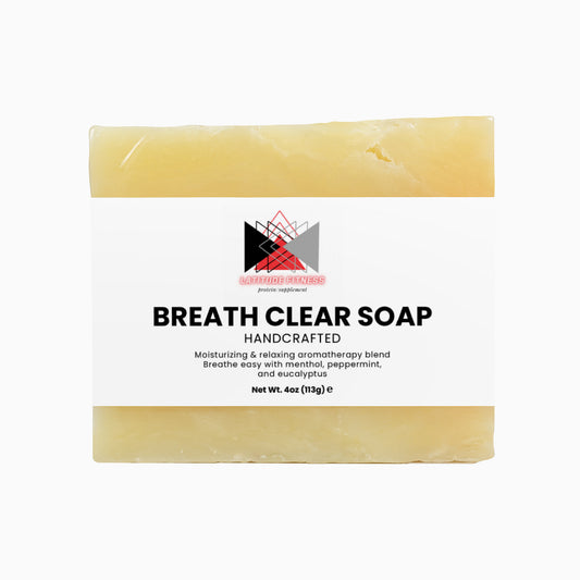 Breathe Clear Soap