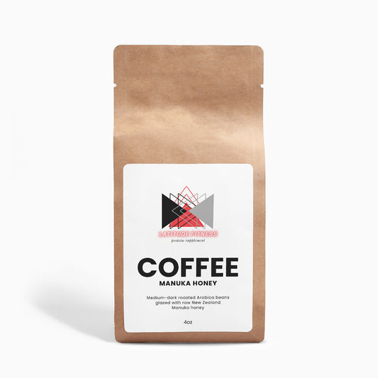 Manuka Honey Coffee 4oz