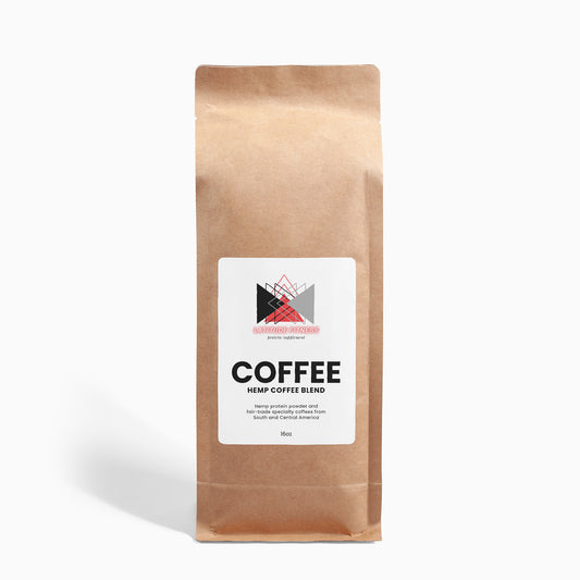 Hemp Coffee Blend - Medium Roast 16oz
