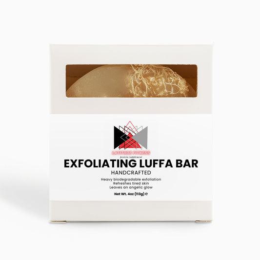 Exfoliating Luffa Bar