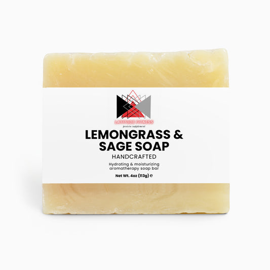 Lemongrass & Sage Soap