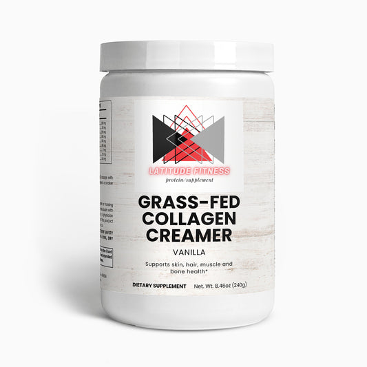 Grass-Fed Collagen Creamer (Vanilla)