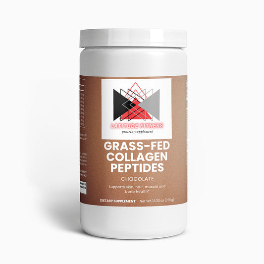 Grass-Fed Collagen Peptides Powder (Chocolate)