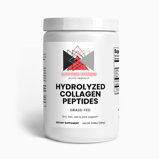 Grass-Fed Hydrolyzed Collagen Peptides