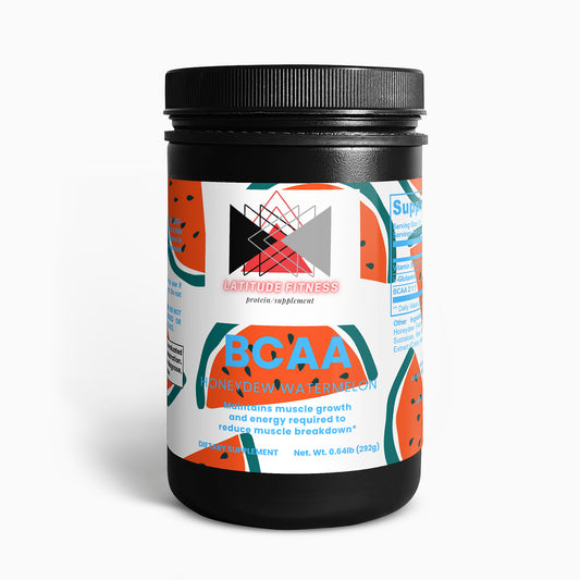 BCAA Post Workout Powder (Honeydew/Watermelon)