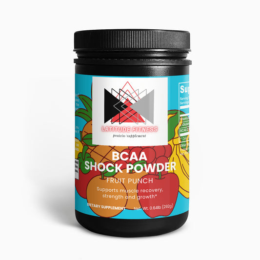 BCAA Shock Powder (Fruit Punch)
